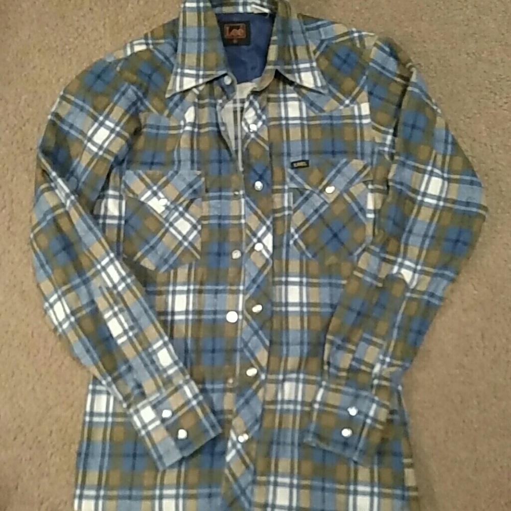 Vintage Lee flannel